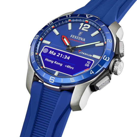 Festina RELOJ DE HOMBRE FESTINA CONNECTED D AZUL F23000/3