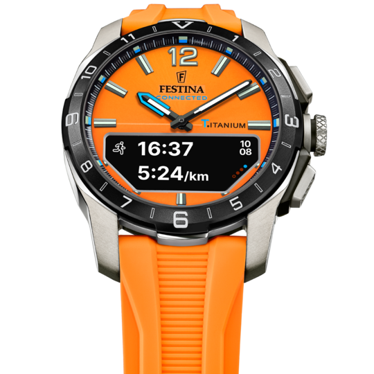 Festina RELOJ DE HOMBRE FESTINA CONNECTED D NARANJA F23000/7