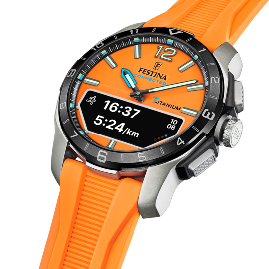 Festina RELOJ DE HOMBRE FESTINA CONNECTED D NARANJA F23000/7
