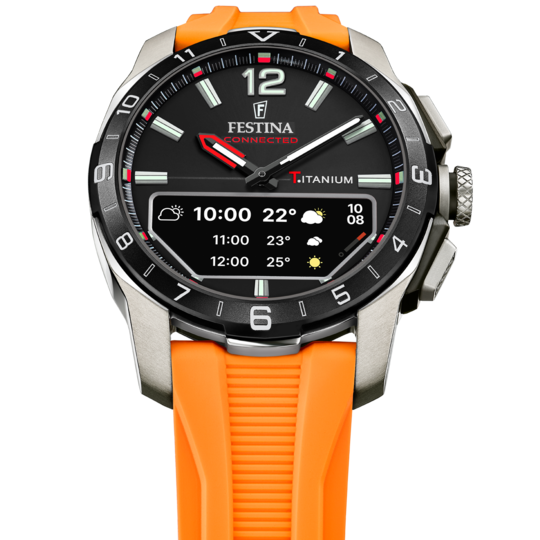 Festina RELOJ DE HOMBRE FESTINA CONNECTED D NARANJA F23000/D