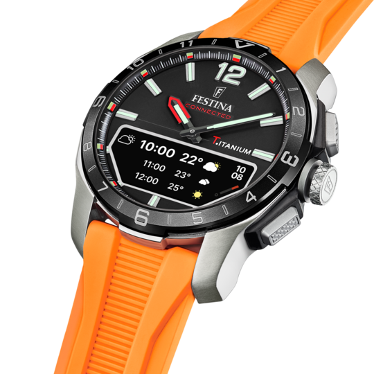 Festina RELOJ DE HOMBRE FESTINA CONNECTED D NARANJA F23000/D