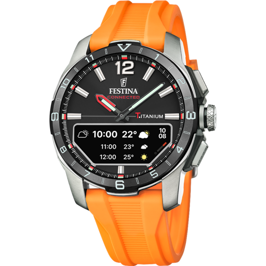 Festina RELOJ DE HOMBRE FESTINA CONNECTED D NARANJA F23000/D
