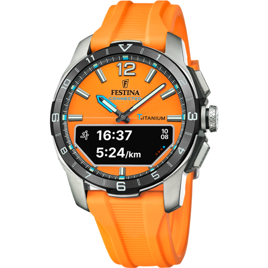 Festina RELOJ DE HOMBRE FESTINA CONNECTED D NARANJA F23000/7