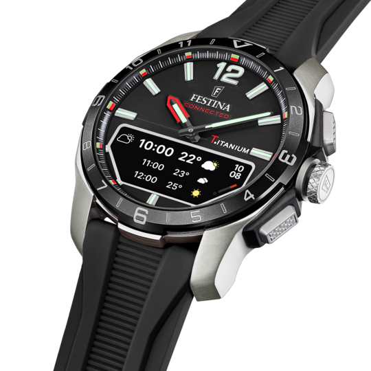 Festina RELOJ DE HOMBRE FESTINA CONNECTED D NEGRO F23000/4