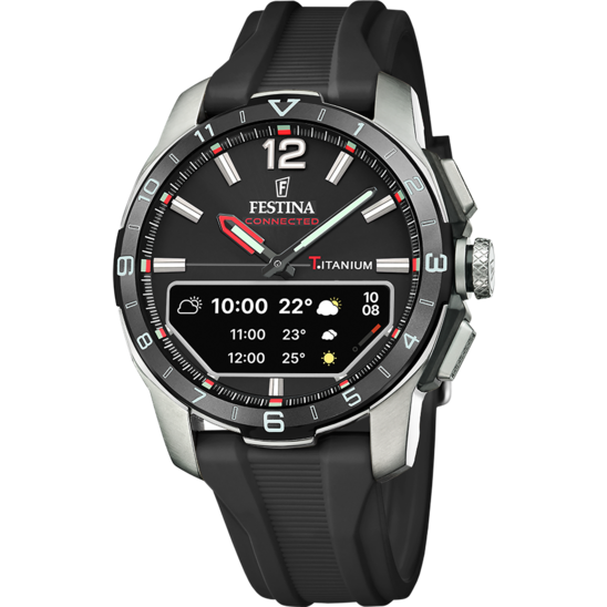 Festina RELOJ DE HOMBRE FESTINA CONNECTED D NEGRO F23000/4
