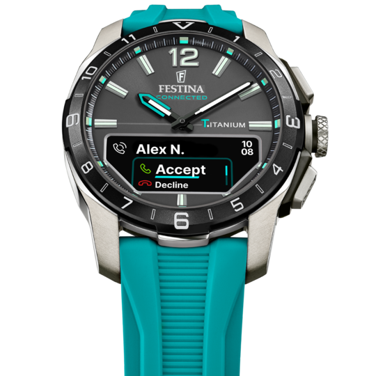 Festina RELOJ DE HOMBRE FESTINA CONNECTED D NEGRO F23000/5