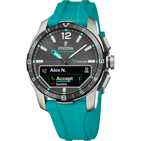 Festina RELOJ DE HOMBRE FESTINA CONNECTED D NEGRO F23000/5