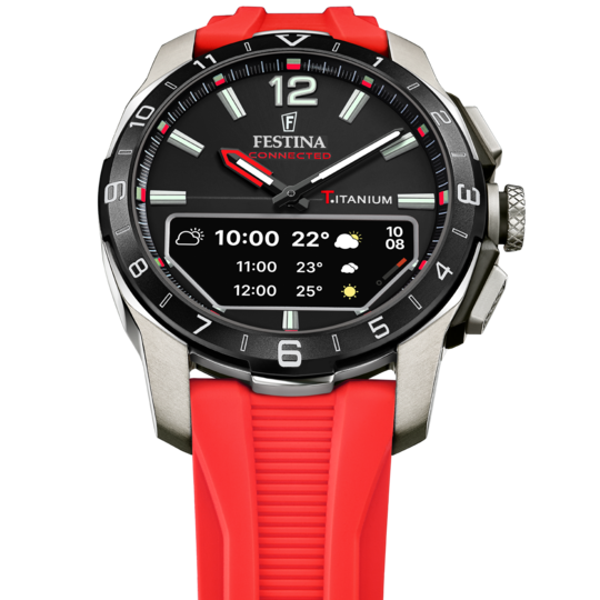 Festina RELOJ DE HOMBRE FESTINA CONNECTED D ROJO F23000/C