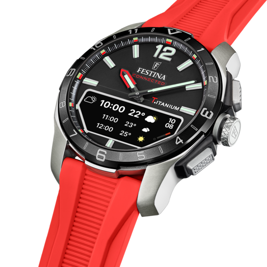 Festina RELOJ DE HOMBRE FESTINA CONNECTED D ROJO F23000/C