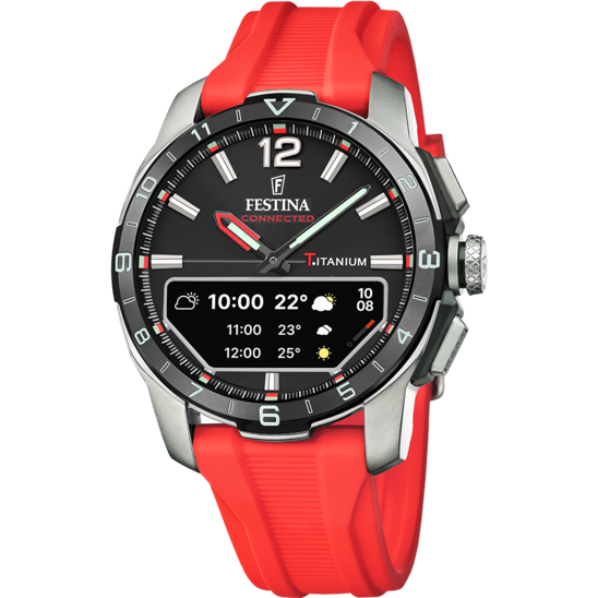 Festina RELOJ DE HOMBRE FESTINA CONNECTED D ROJO F23000/C