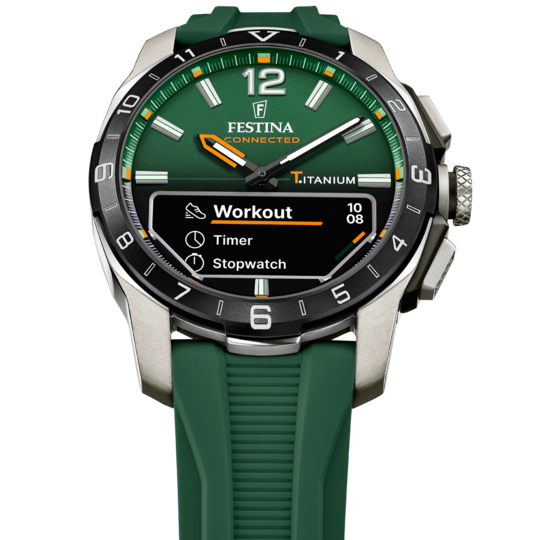 Festina RELOJ DE HOMBRE FESTINA CONNECTED D VERDE F23000/2