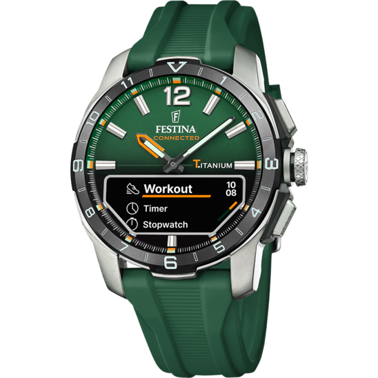 Festina RELOJ DE HOMBRE FESTINA CONNECTED D VERDE F23000/2