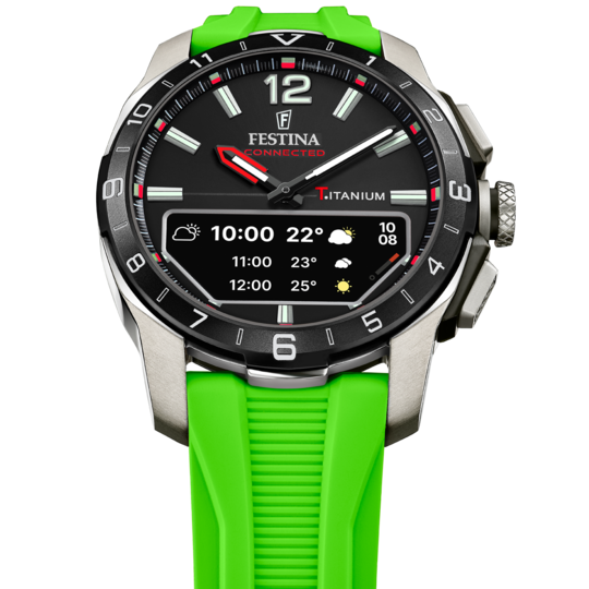 Festina RELOJ DE HOMBRE FESTINA CONNECTED D VERDE F23000/B