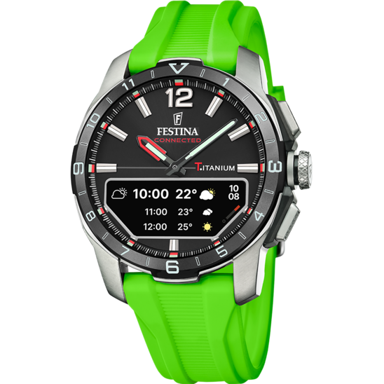 Festina RELOJ DE HOMBRE FESTINA CONNECTED D VERDE F23000/B