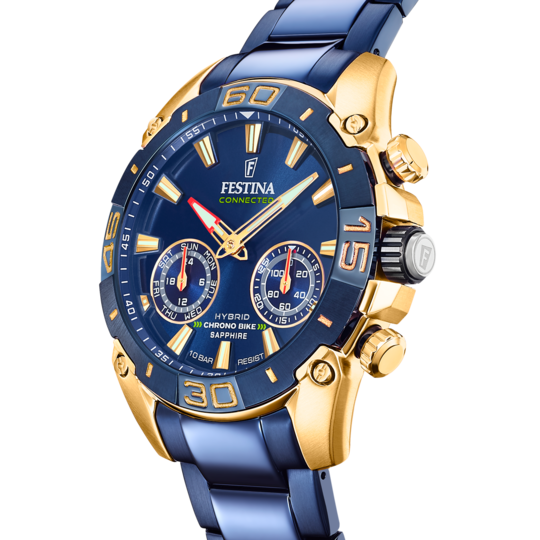 Festina RELOJ DE HOMBRE FESTINA CONNECTED F20547/1 CON ESFERA AZUL