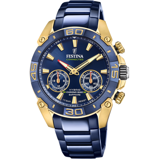Festina RELOJ DE HOMBRE FESTINA CONNECTED F20547/1 CON ESFERA AZUL