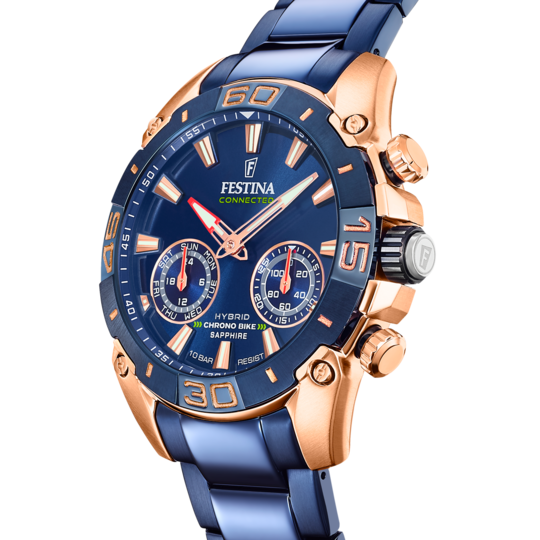 Festina RELOJ DE HOMBRE FESTINA CONNECTED F20549/1 CON ESFERA AZUL