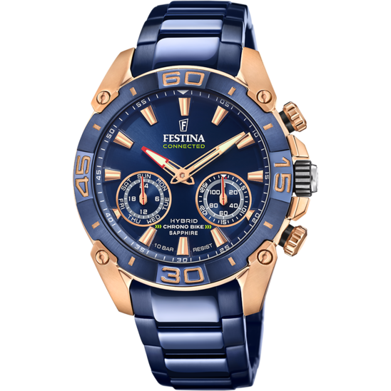 Festina RELOJ DE HOMBRE FESTINA CONNECTED F20549/1 CON ESFERA AZUL
