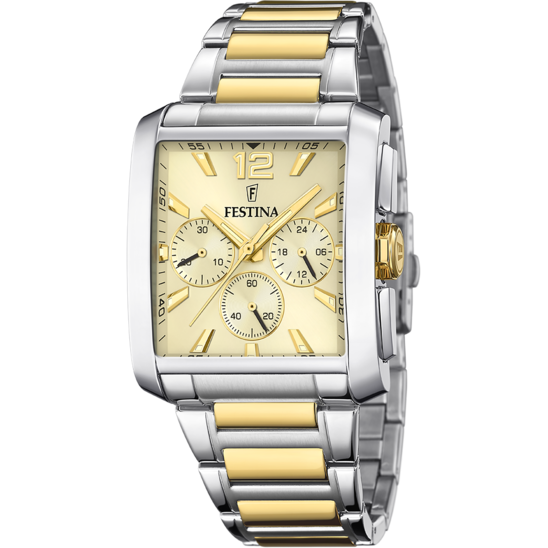 Festina RELOJ DE HOMBRE FESTINA F20637/2 CON ESFERA BEIGE