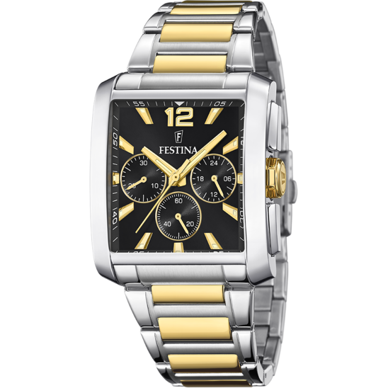 Festina RELOJ DE HOMBRE FESTINA F20637/4 CON ESFERA NEGRA