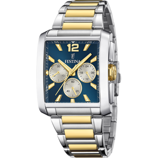 Festina RELOJ DE HOMBRE FESTINA F20637/6 CON ESFERA AZUL