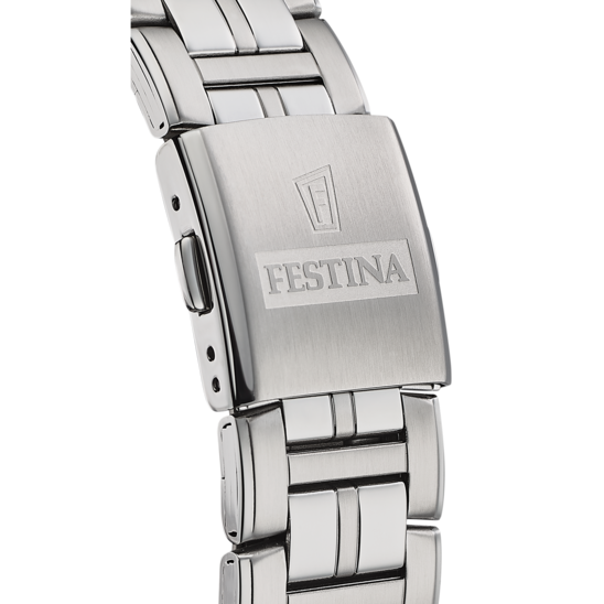 Festina RELOJ DE HOMBRE FESTINA MULTIFUNCIÓN F20445/4 CON ESFERA AZUL