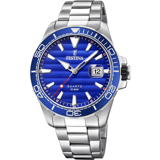 Festina RELOJ DE HOMBRE FESTINA PRESTIGE F20360/1 CON ESFERA AZUL