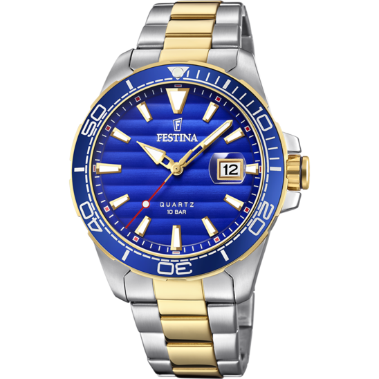 Festina RELOJ DE HOMBRE FESTINA PRESTIGE F20362/4 CON ESFERA AZUL