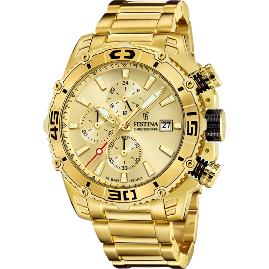Festina RELOJ DE HOMBRE FESTINA PRESTIGE F20492/1 CON ESFERA BEIGE