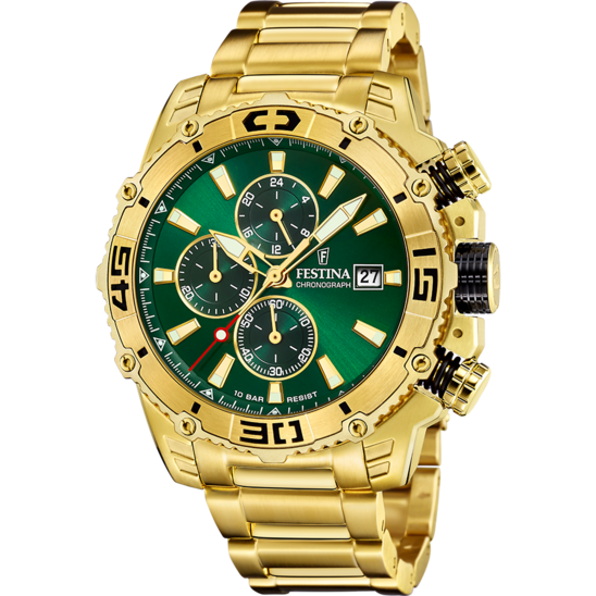 Festina RELOJ DE HOMBRE FESTINA PRESTIGE F20492/3 CON ESFERA VERDE
