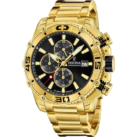 Festina RELOJ DE HOMBRE FESTINA PRESTIGE F20492/4 CON ESFERA NEGRA