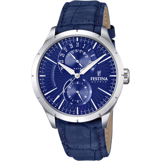 Festina RELOJ DE HOMBRE FESTINA RETRO F16573/7 CON ESFERA AZUL