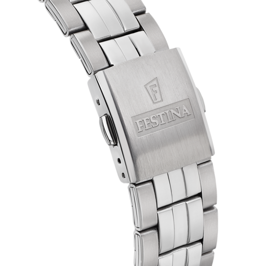 Festina RELOJ DE HOMBRE FESTINA RETRO F16822/4 CON ESFERA NEGRA