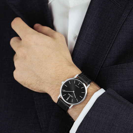 Festina RELOJ DE HOMBRE FESTINA SWISS MADE F20012/4 CON ESFERA NEGRA