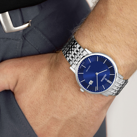 Festina RELOJ DE HOMBRE FESTINA SWISS MADE F20018/2 CON ESFERA AZUL