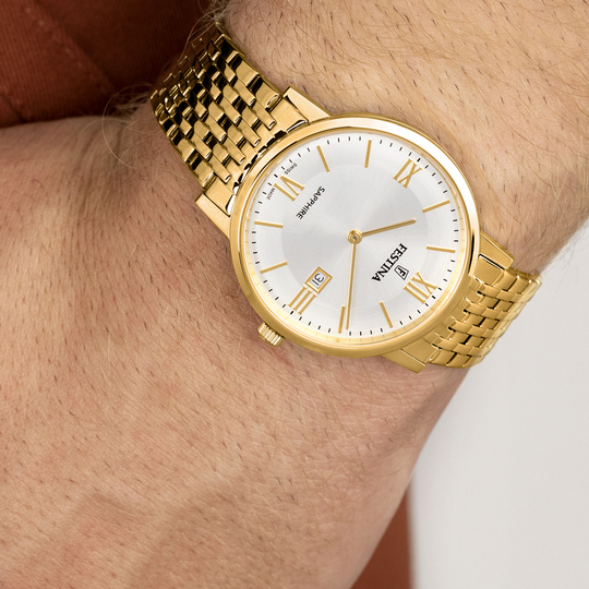 Festina RELOJ DE HOMBRE FESTINA SWISS MADE F20020/1 CON ESFERA PLATEADA