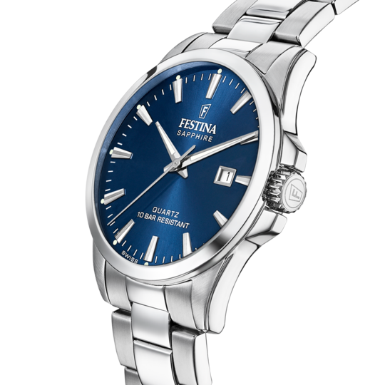 Festina RELOJ DE HOMBRE FESTINA SWISS MADE F20024/3 CON ESFERA AZUL