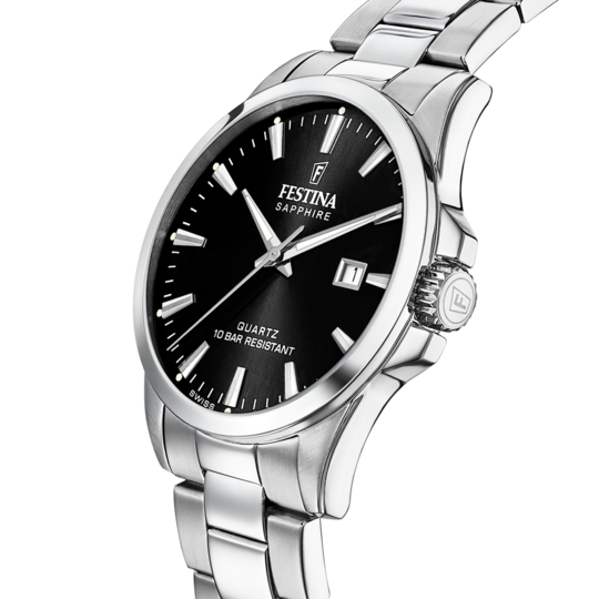 Festina RELOJ DE HOMBRE FESTINA SWISS MADE F20024/4 CON ESFERA NEGRA