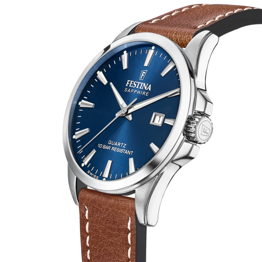 Festina RELOJ DE HOMBRE FESTINA SWISS MADE F20025/3 CON ESFERA AZUL