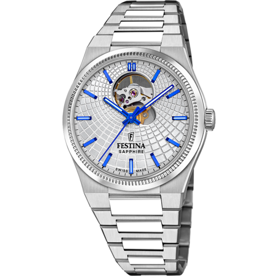 Festina RELOJ DE HOMBRE FESTINA SWISS MADE RIVÉ F20053/1