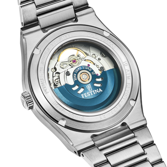 Festina RELOJ DE HOMBRE FESTINA SWISS MADE RIVÉ F20053/4