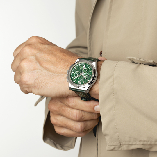 Festina RELOJ DE HOMBRE FESTINA SWISS MADE RIVÉ F20060/3 VERDE