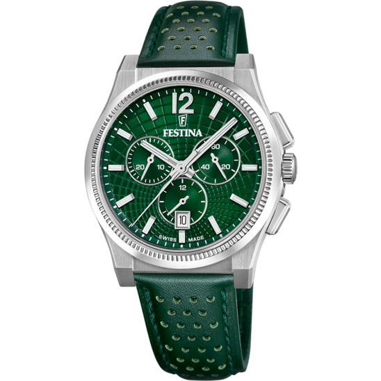 Festina RELOJ DE HOMBRE FESTINA SWISS MADE RIVÉ F20060/3 VERDE
