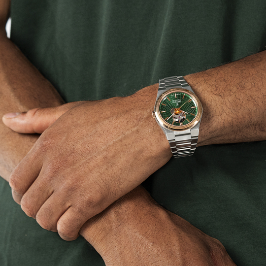 Festina RELOJ DE HOMBRE FESTINA SWISS MADE RIVÉ F20061/3 VERDE