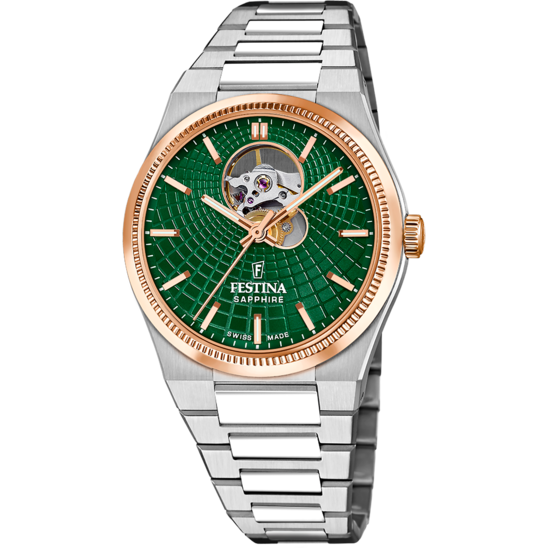 Festina RELOJ DE HOMBRE FESTINA SWISS MADE RIVÉ F20061/3 VERDE