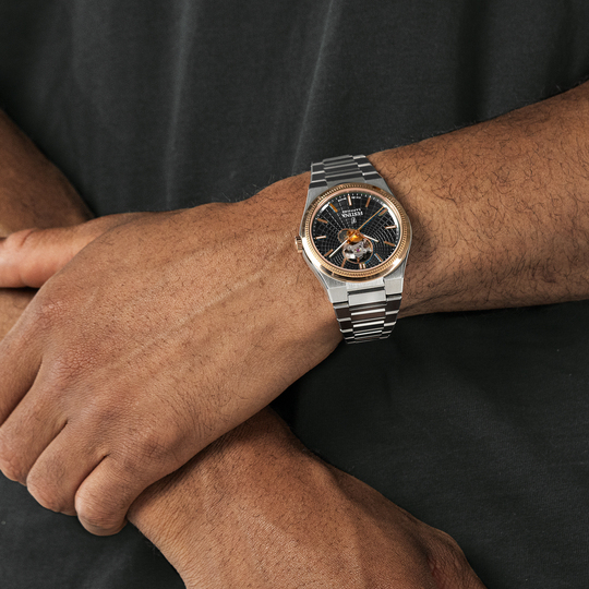 Festina RELOJ DE HOMBRE FESTINA SWISS MADE RIVÉ F20061/4 NEGRO