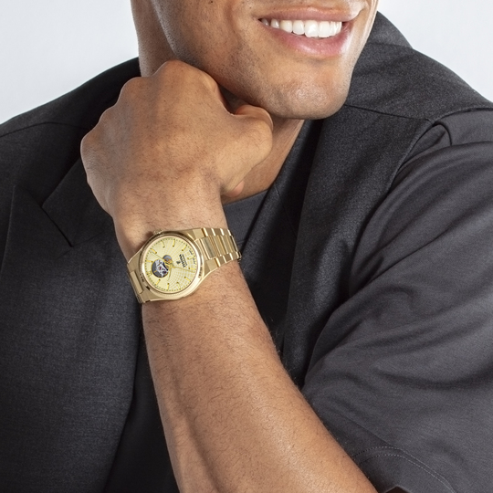 Festina RELOJ DE HOMBRE FESTINA SWISS MADE RIVÉ F20062/2 BEIGE