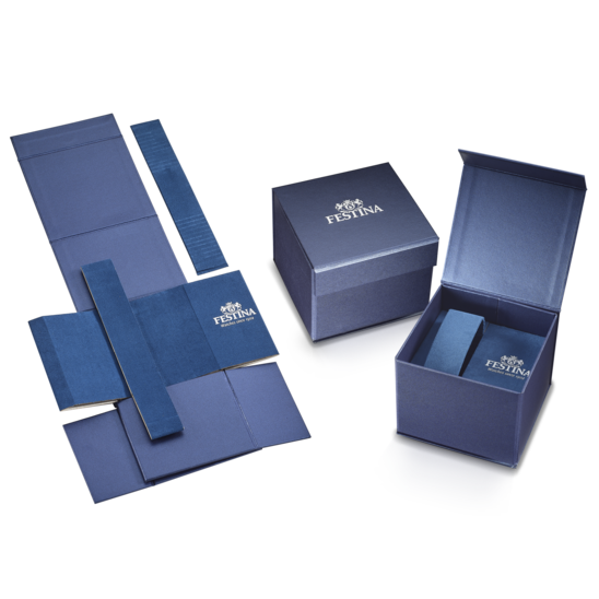 Festina RELOJ DE HOMBRE FESTINA THE ORIGINALS F20330/2 CON ESFERA AZUL