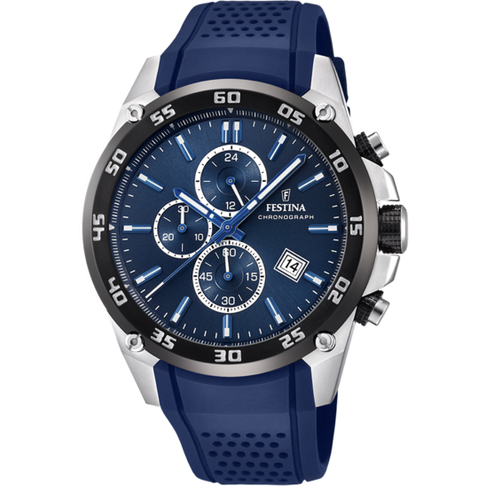 Festina RELOJ DE HOMBRE FESTINA THE ORIGINALS F20330/2 CON ESFERA AZUL