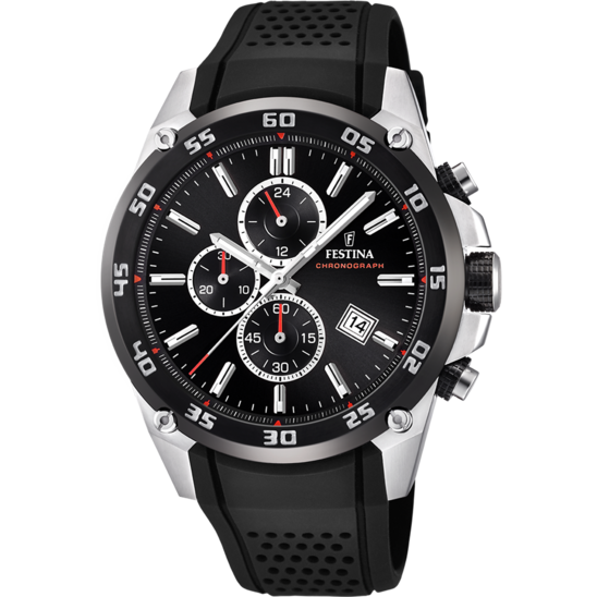 Festina RELOJ DE HOMBRE FESTINA THE ORIGINALS F20330/5 CON ESFERA NEGRA
